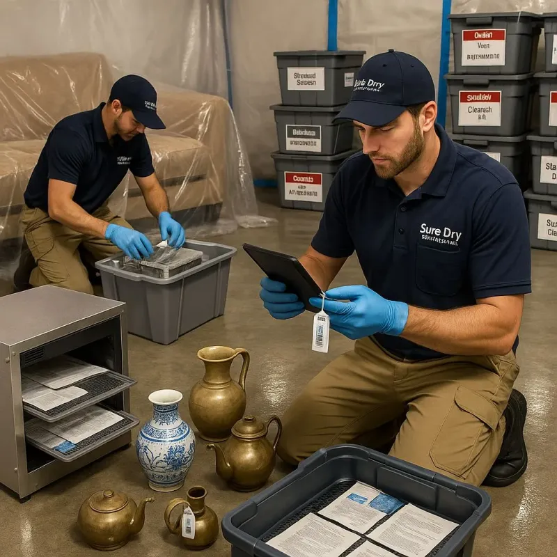 Content Protection and Restoration process in Orcutt, CA