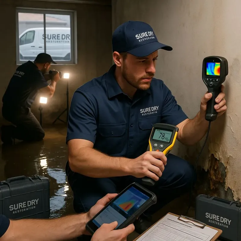 Initial Assessment and Documentation process in Orcutt, CA